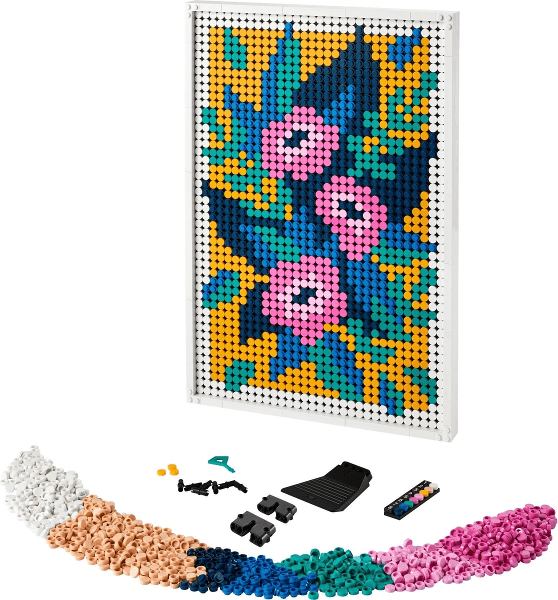 LEGO Floral Art (31207-1) set, 2022