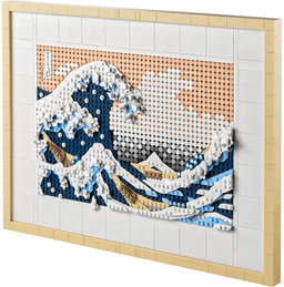LEGO Hokusai - The Great Wave (31208-1) set