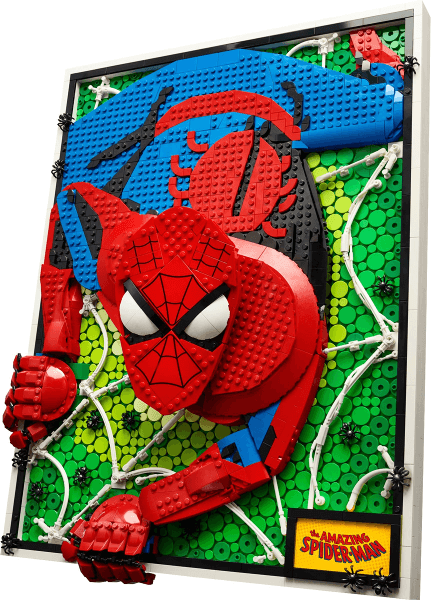 LEGO The Amazing Spider-Man (31209-1) set, 2023