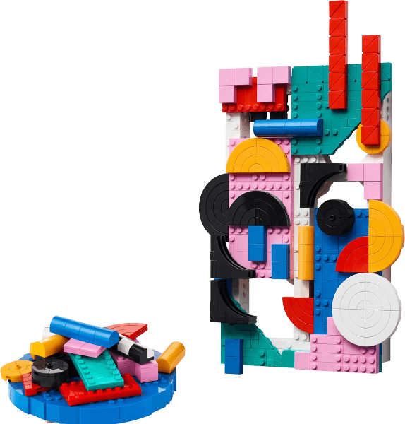 LEGO Modern Art (31210-1) set, 2023