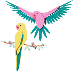 LEGO The Fauna Collection - Macaw Parrots (31211-1) set