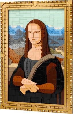 LEGO Mona Lisa (31213-1) set