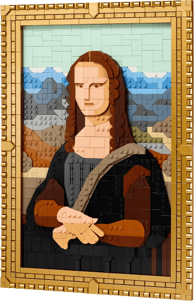 LEGO Mona Lisa (31213-1) set, 2024