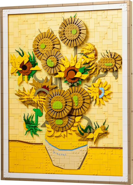 LEGO Vincent van Gogh - Sunflowers (31215-1) set, 2025