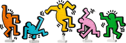 LEGO Keith Haring - Dancing Figures (31216-1) set