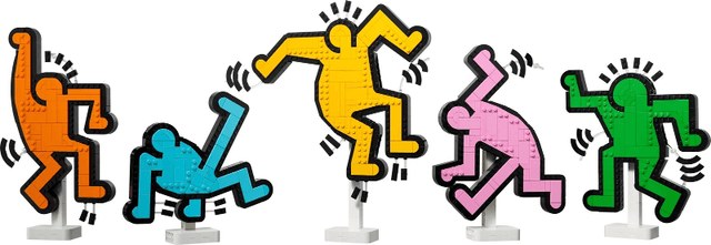 LEGO Keith Haring - Dancing Figures (31216-1) set, 2025