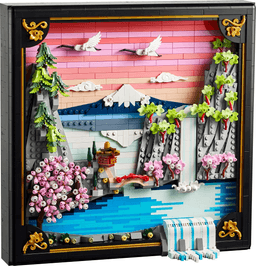 LEGO Japanese Cherry Blossom Landscape (31218-1) set