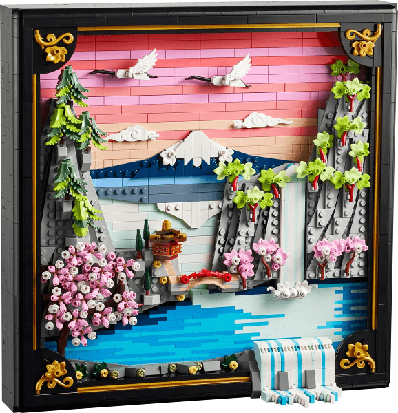 LEGO Japanese Cherry Blossom Landscape (31218-1) set, 2026
