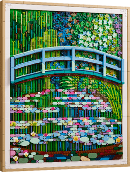 LEGO Claude Monet - Bridge over a Pond of Water Lilies (31220-1) set