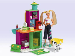 LEGO Emma's Chill-Out Kitchen (3123-1) set