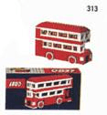 LEGO London Bus (313-1) set, 1966