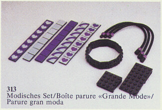 LEGO Bracelet and Pendant (313-2) set, 1979