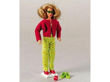 LEGO Olivia in Fancy Wear (3135-1) set, 1999