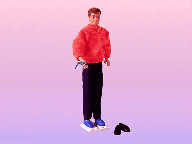 LEGO Christian in Blue Jeans (3136-1) set, 1999