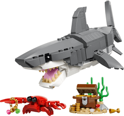 LEGO Fierce Shark with a Treasure Chest (31381-1) set