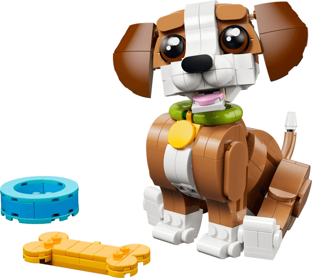 LEGO Playful Puppy (31382-1) set, 2026