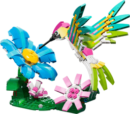 LEGO Colorful Hummingbird (31384-1) set