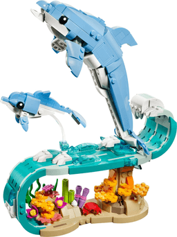 LEGO Beautiful Dolphins (31385-1) set