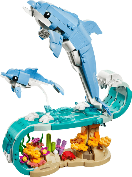 LEGO Beautiful Dolphins (31385-1) set, 2026