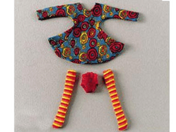 LEGO Dancing Circle Dress for Girls (3140-1) set