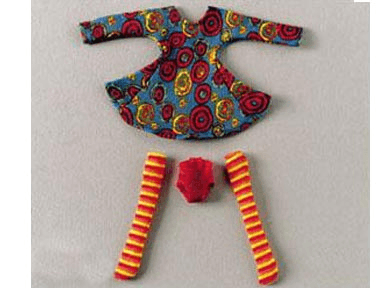 LEGO Dancing Circle Dress for Girls (3140-1) set, 1999