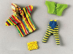 LEGO Snuggly Baby Wear (3141-1) set