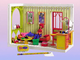 LEGO Marie's Room (3142-1) set