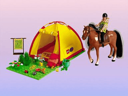 LEGO Camping Trip (3143-1) set