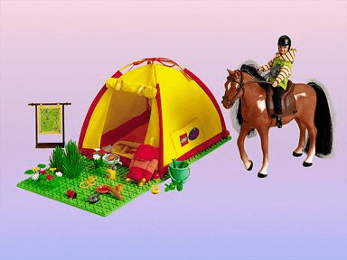 LEGO Camping Trip (3143-1) set, 1999
