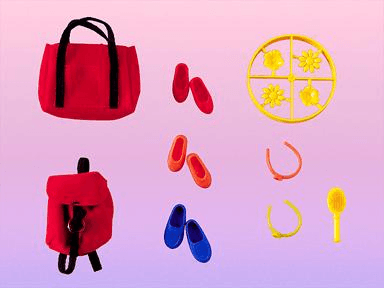 LEGO Carry and Shopping Accessories (3146-1) set, 1999