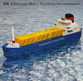 LEGO Container Transport (315-2) set, 1976