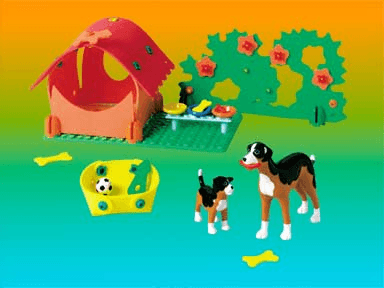 LEGO Puppy Playground (3150-1) set, 2000