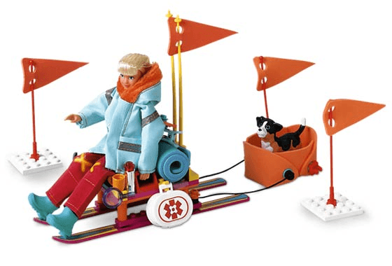 LEGO Emma on the Move (3151-1) set, 2000