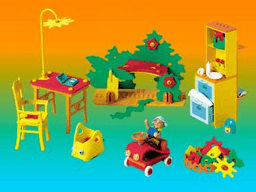 LEGO Playroom for the Baby Thomas (3152-1) set