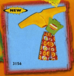 LEGO Hot Wear for Woman (3156-1) set