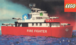 LEGO Fire Fighter Ship (316-1) set