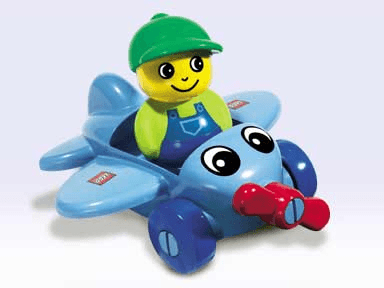 LEGO Play Plane (3160-1) set, 2001
