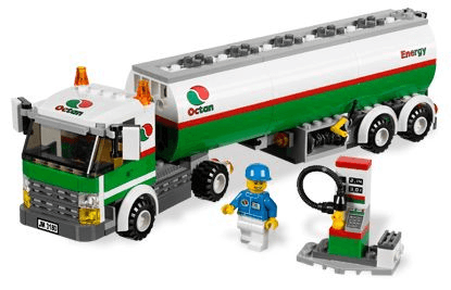 LEGO Tank Truck (3180-1) set, 2010