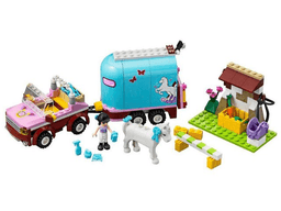 LEGO Emma's  Horse Trailer (3186-1) set