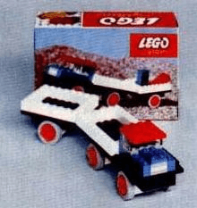 LEGO Truck with Trailer (319-1) set