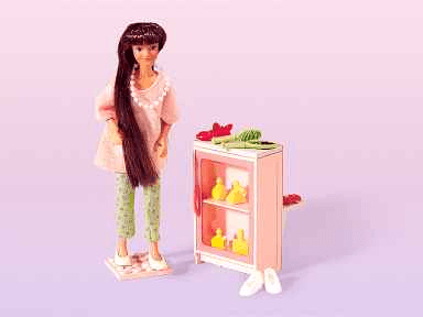LEGO Dressing Table (3203-1) set, 1997