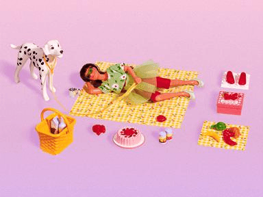 LEGO Andrea's Picnic Lunch (3205-1) set, 1998