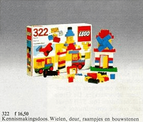LEGO Basic Set (322-1) set, 1981