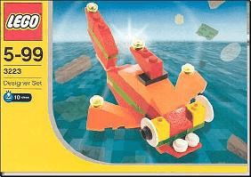 LEGO Little Fish (3223-1) set, 2003