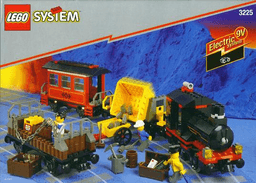 LEGO Classic Train (3225-1) set