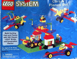 LEGO Cars and Planes (3226-1) set