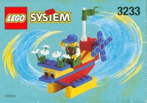 LEGO Fantasy Bird polybag (3233-1) set, 1998