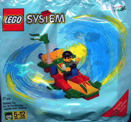 Fantasy Boat polybag