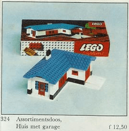 LEGO House with Garage (324-2) set