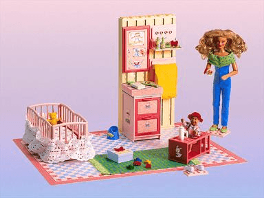 LEGO Nursery (3241-1) set, 1997